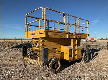 Nacelle ciseaux HAULOTTE