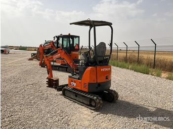 Mini pelle HITACHI ZX17U