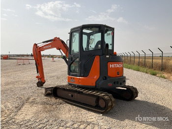 Mini pelle HITACHI ZX55