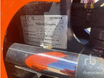 Mini pelle neuf HITACHI ZX19U-6 YR (Unused): photos 5