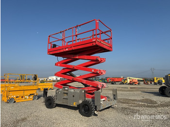 Nacelle ciseaux HAULOTTE H15SX