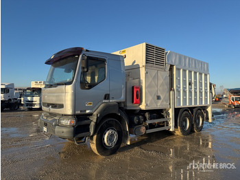 Camion hydrocureur RENAULT Kerax 420