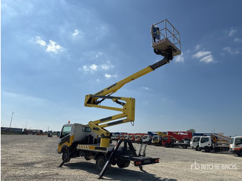 Camion avec nacelle 2011 Renault Maxity 110Dxi 2011 Socage DA320 20 m on Bucket Truck: photos 3
