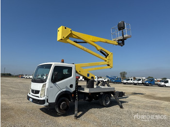 Camion avec nacelle RENAULT Maxity 110