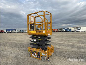 Nacelle ciseaux 2022 XCMG XG0607DC Electric Scissor Lift: photos 3 Nacelle ciseaux 2022 XCMG XG0607DC Electric Scissor Lift: photos 3