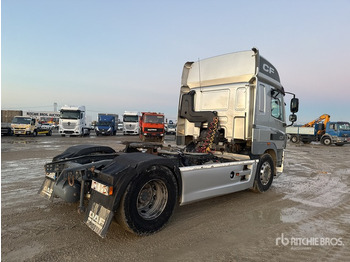 Tracteur routier 2009 DAF CF85.460 4x2 S/A Sleeper Truck Tractor: photos 3