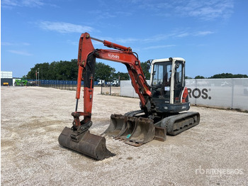 Mini pelle 2007 Kubota U50-3 Mini-Pelle Mini Excavator:  &lt;6.6t: photos 2