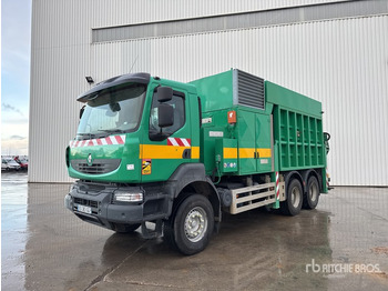 Camion hydrocureur RENAULT
