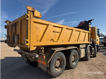 Camion benne, Camion grue 2009 Scania G420 2008 HMF 1720K2 3610 kg Articul ... Dump Truck with Crane: photos 3