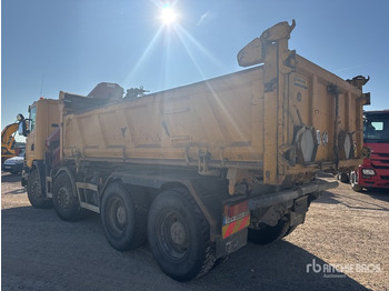 Camion benne, Camion grue 2009 Scania G420 2008 HMF 1720K2 3610 kg Articul ... Dump Truck with Crane: photos 4