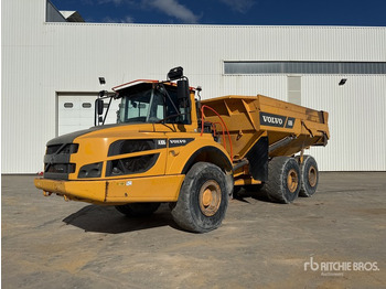 Tombereau articulé VOLVO A30G
