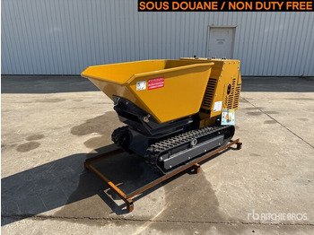 Tombereau sur chenilles 2025 Hunter Pro HP-CB157 1.5 t Swivel Chariot A Beton Su ... Concrete Buggy: photos 2