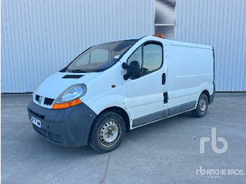 Camion fourgon RENAULT Trafic