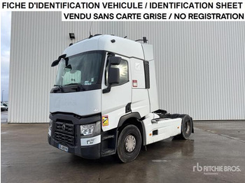 Tracteur routier RENAULT T 460