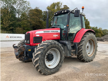 Tracteur agricole MASSEY FERGUSON 6480