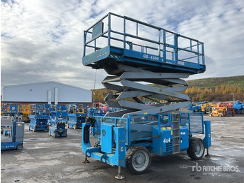 Nacelle ciseaux GENIE