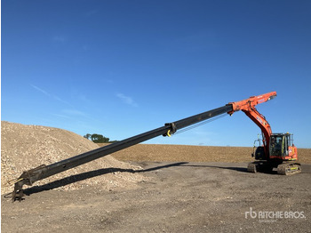 Pelle sur chenille HITACHI ZX225