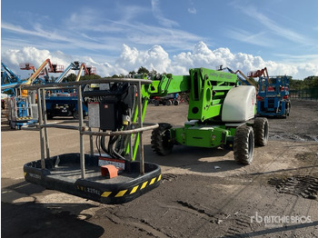 Nacelle articulée 2016 Nifty HR21 4WD Hybrid Articulating Boom Lift: photos 2