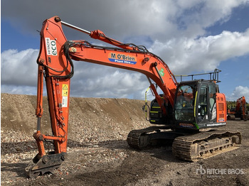 Pelle sur chenille HITACHI ZX225USLC-6