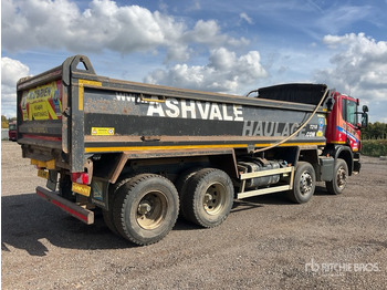 Camion benne 2018 Scania P410 8x4 Twin-Steer Tri/A Dump Truck: photos 4