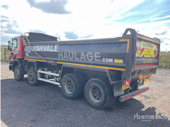Camion benne 2018 Scania P410 8x4 Twin-Steer Tri/A Dump Truck: photos 3