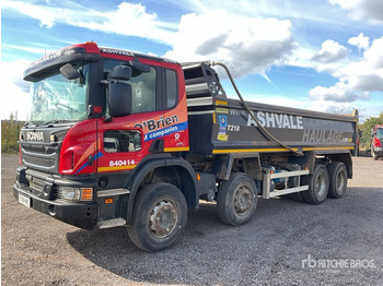 Camion benne 2018 Scania P410 8x4 Twin-Steer Tri/A Dump Truck: photos 2