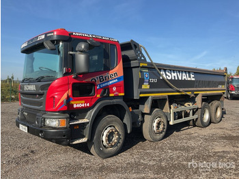 Camion benne SCANIA P 410