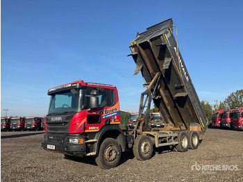 Camion benne SCANIA P 410