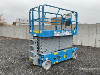 Nacelle ciseaux GENIE