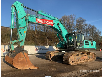 Pelle sur chenille KOBELCO