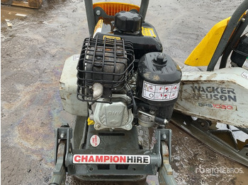 Plaque vibrante Wacker BPS1030B Vibratory Plate Compactor: photos 5 Plaque vibrante Wacker BPS1030B Vibratory Plate Compactor: photos 5