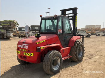Chariot tout terrain 2007 Manitou M50-4 4x4 Rough Terrain Forklift: photos 3