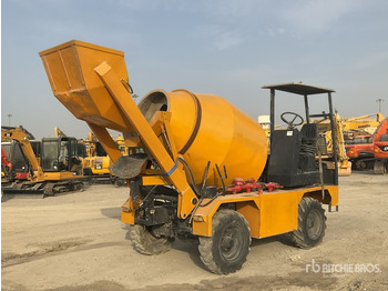 Camion malaxeur