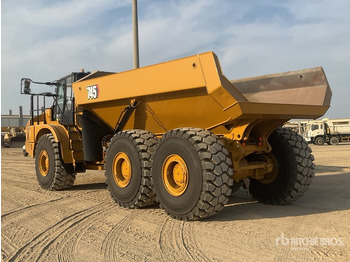 Tombereau articulé 2018 Cat 745 Articulated Dump Truck: photos 2 Tombereau articulé 2018 Cat 745 Articulated Dump Truck: photos 2