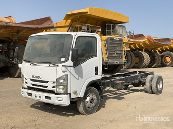 Châssis cabine ISUZU