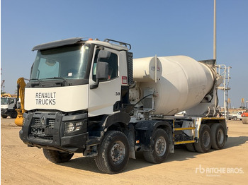 Camion malaxeur RENAULT