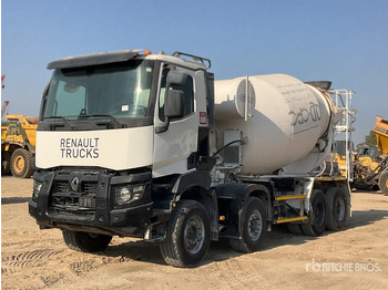 Camion malaxeur RENAULT