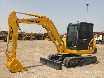Mini pelle KOMATSU