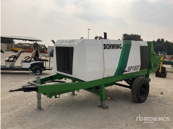 Pompe à béton stationnaire SCHWING STETTER