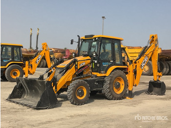 Tractopelle JCB 3DX