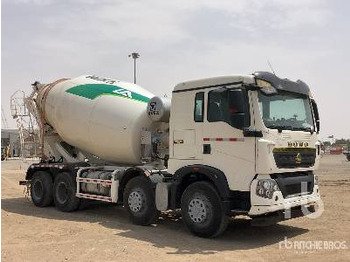 Camion malaxeur CNHTC HOWO TX340 8x4 Twin-Steer: photos 4