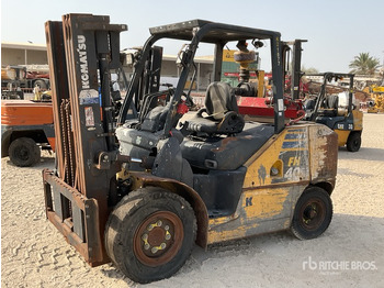 Chariot élévateur diesel KOMATSU