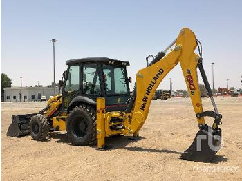 Tractopelle neuf NEW HOLLAND B80B 4x4 (Unused): photos 2