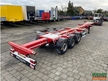 Semi-remorque porte-conteneur/ Caisse mobile D-TEC