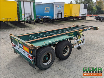 Semi-remorque porte-conteneur/ Caisse mobile FLANDRIA