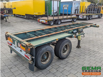 Semi-remorque porte-conteneur/ Caisse mobile FLANDRIA