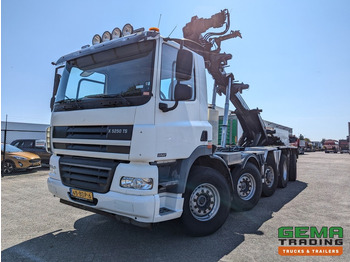 Camion - système de câble GINAF