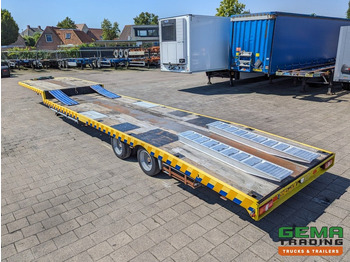 Semi-remorque surbaissé Jumbo T0120 DUE SemiDieplader - 2-Assen BPW  - Uitschuifbaar - Wielkuipen - Lier 2500KG - 80CM: photos 2