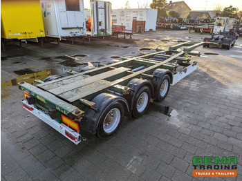 Semi-remorque porte-conteneur/ Caisse mobile KRONE SD