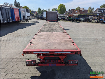 Semi-remorque plateau Krone SD 3-Assen BPW - OpenLaadbak - StuurAs - Twistlocks - KooiAap - 01/2026APK: photos 5